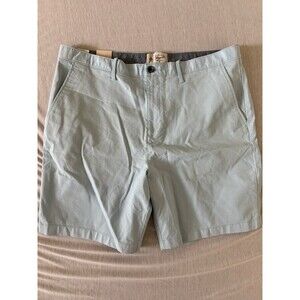 NWT Penguin Men's 8 Inch inseam Shorts Size 38 Baby Blue
